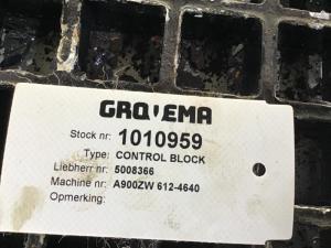 Liebherr Control Block